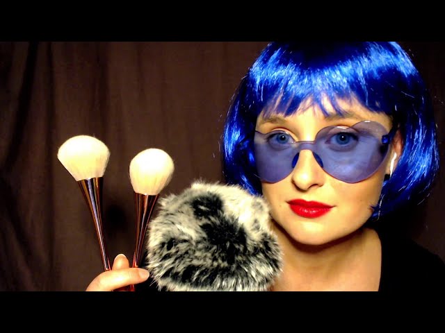 Brushing Your Face & Saying Nice Things About You || Visual ASMR || Personal Attention