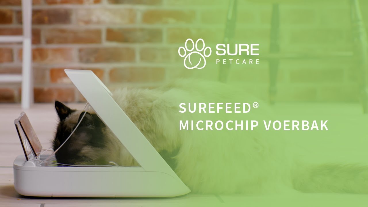 Slechte factor Wat is er mis tij SureFeed® Microchip Voerbak - YouTube