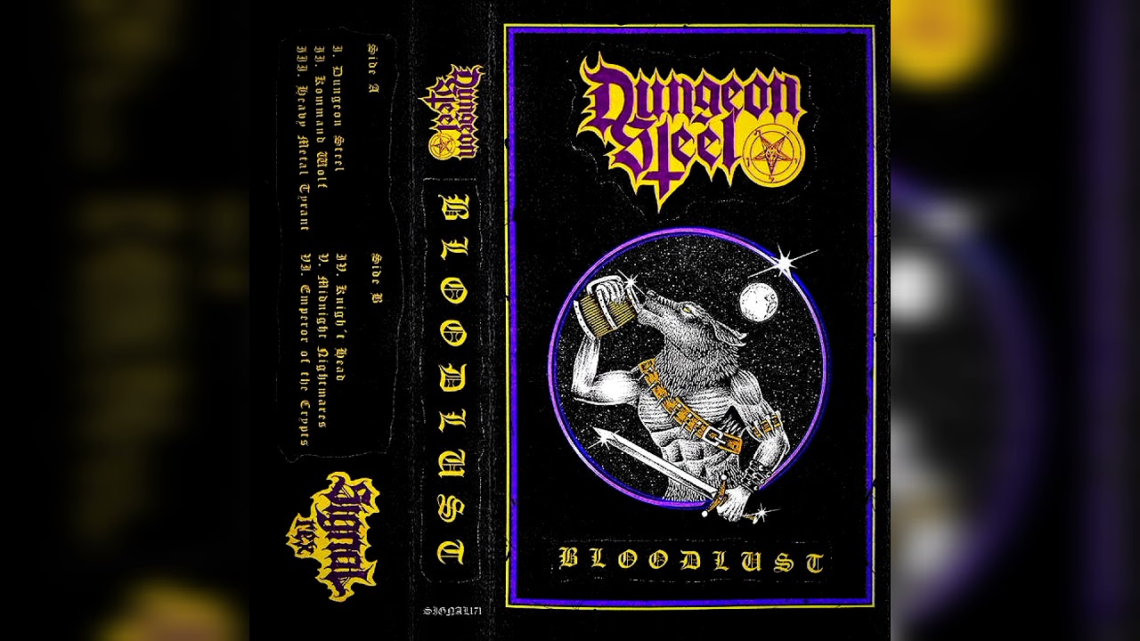 Dungeon Steel -  Heavy Metal Tyrant