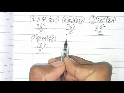 factors of 264