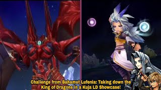 DFFOO Global: Challenge from Bahamut Lufenia: Taking down the King of Dragons in a Kuja LD showcase