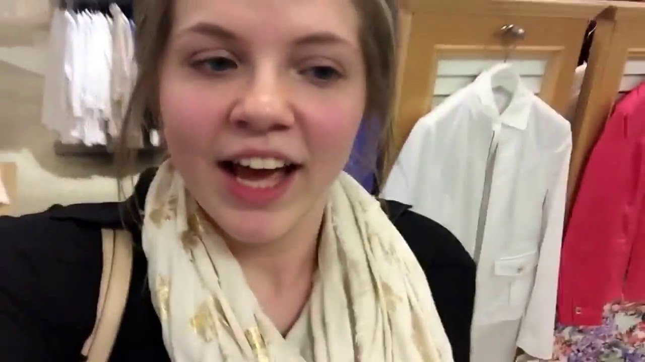 First vlog! Macy's shopping trip. - YouTube
