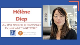 Portrait d'Hélène Diep | CEO et Co-fondatrice de Prium Groupe