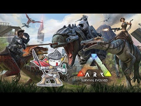 Ark Survival Evolved 高レベルレックスをテイムする 2 Youtube