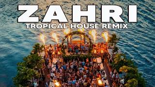 Inkonnu - ZAHRI  | IAN SESSIONS Floating Club | Best Deep Tropical House Remix