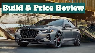 2021 Genesis G70 3.3T AWD - Build & Price Review: Features, Trim Levels, Colors, Specs