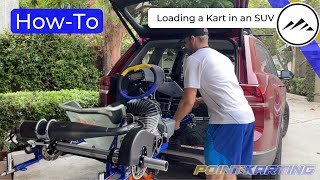 How To Put a Go Kart & Stand In an SUV