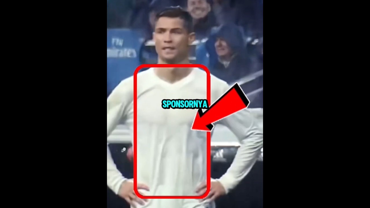 Jersey Real Madrid Mendadak Polos Saat Hujan! Kok Bisa?