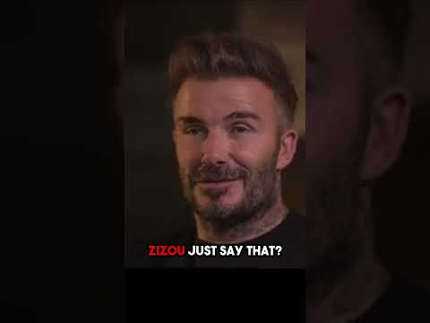 Did Zidane signed