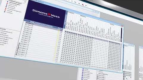 SIMONS VOSS Logiciel LSM