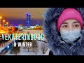 Welcome to Russia. YEKATERINBURG in winter