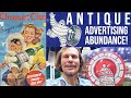 SPECTACULAR VINTAGE ADVERTISING | FLORIDA ANTIQUE FEST!