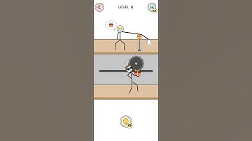 Thief Puzzle Gameplay Walkthrough Level 11 (iOS & Android) #shorts #thiefpuzzle