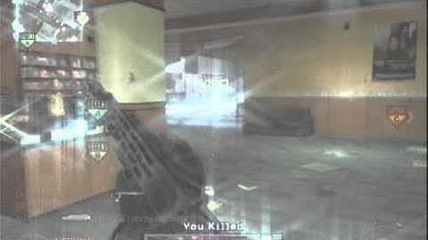 Triple Kill With Spas 12 - MW2