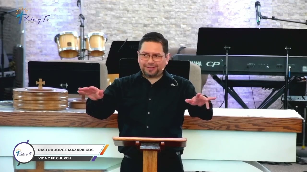 EN EL PODER DE SU FUERZA | PASTOR JORGE MAZARIEGOS | VIDA Y FE CHURCH