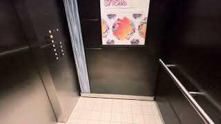 Fast 350 FPM Dover Traction Elevators E3&E4 At The Westchester In White Plains NY