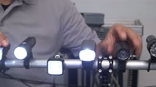 ADAC-TEST: LED-Fahrradleuchten haben häufig eine Schwachstelle