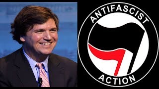 Antifa Threatens Tucker Carlson's Family at His Home (THE SAAD TRUTH_776)