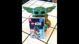 Lego Star Wars Skywalker Saga unboxing