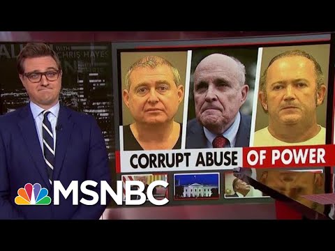 Chris Hayes: Today We Saw The First Arrests Of The Impeachment Era | All In | MSNBC