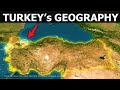 Why turkeys geography is a miracle