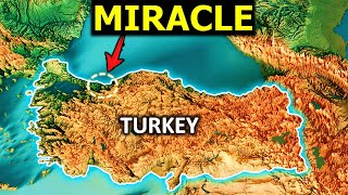 Why Turkey's Geography is a Miracle