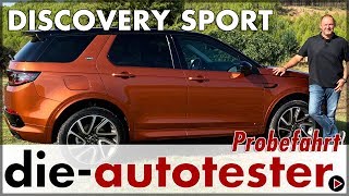 2019 Land Rover Discovery Sport R-DYNAMIC S MJ 2020 - Test Probefahrt Preis Verbrauch Review Deutsch