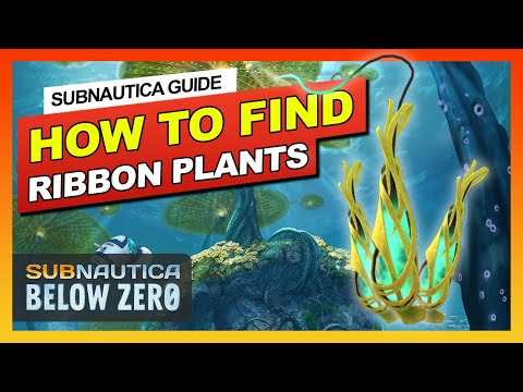 🌱 #1 BEST SPOT TO FIND RIBBON PLANT IN 2021! + HOW TO GROW YOURSELF | Subnautica: Below Zero