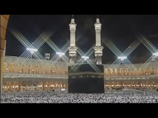 تلاوة بديعة خاشعة لآيات عظيمة ومؤثرة لأواخر سورة آل عمران لفضيلة الشيخ أ.د سعود الشريم