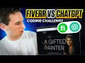 $10 Fiverr Developer vs GPT-4 vs Software Engineer