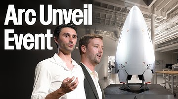 Arc Spacecraft Unveil Event