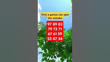 Only A Genius Can Spot The Mistake: Episode-471.Try Your Skills! #shorts #brainteasers #maths