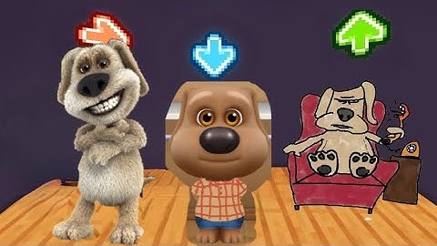 FNF Character Test | Gameplay VS Playground | VS Talking Ben | VS Ben | VS Talking Ben exe