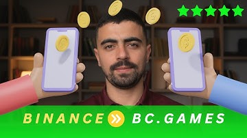 BC.Game USDT Deposit from Binance – Easy Method (2025)