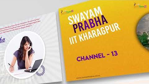 The SWAYAM-PRABHA Computer Science and Engineering channel (Channel-13)