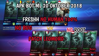 New Update Apk Bot Ml - 20 Oktober 2018