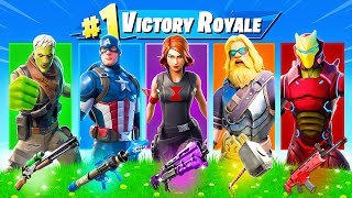 The *RANDOM* AVENGERS Challenge in Fortnite