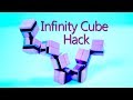 Simple LEGO Infinity Cube Hack - Turn your Infinity Cube into a LEGO Tangle Toy