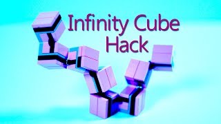 Simple LEGO Infinity Cube Hack  Turn your Infinity Cube into a LEGO Tangle Toy