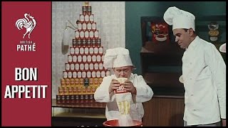 What's Cooking | British Pathé