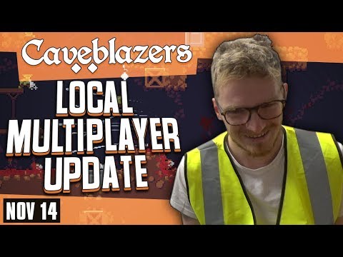 Caveblazers Local Multiplayer Update! #6 - Slimepocalypse!