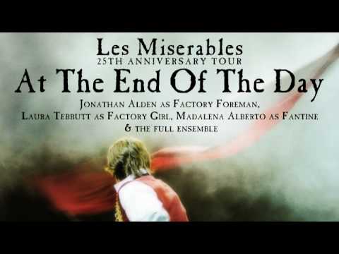 Les Misrables 25th Anniversary Tour - "At The End ...