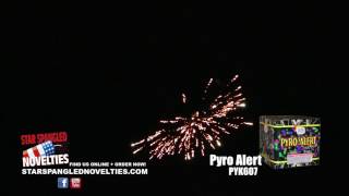 PYK607 Pyro Alert