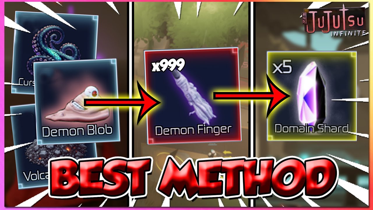 Jujutsu Infinite Best 100% Guaranteed To Get Domain Shard Fast + Full Guide! (NEW CODE)