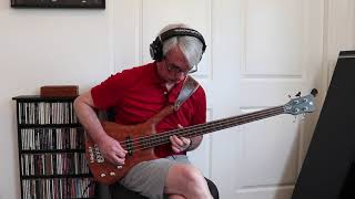 Yes - Madrigal - original bass cover