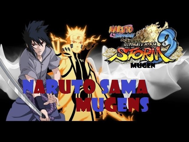 Naruto Shippuden: Ultimate Ninja Storm 3 Full Burst Mugen by  Mugen_Featherfall - Game Jolt