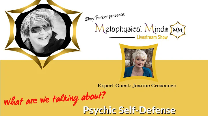 Psychic Self-Defense #energyvampires #psychicattack