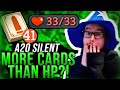 More Cards Than He Has HP?! | Ascension 20 Silent Run | Slay the Spire