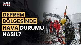 Deprem Bölgesinde Hava Nasıl Olacak? Hüseyin Öztel Değerlendirdi