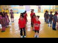 تمارين الصباح لاطفال روضة الشموع